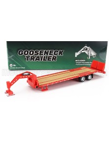 TRAILER - TRAILER PIANALE FOR TRUCK - RIMORCHIO - RED