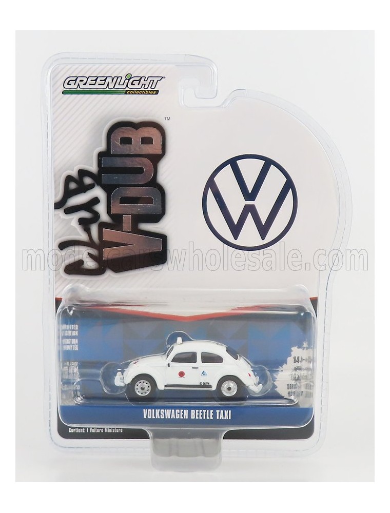 VOLKSWAGEN - BEETLE MAGGIOLINO TAXI 1951 - WHITE