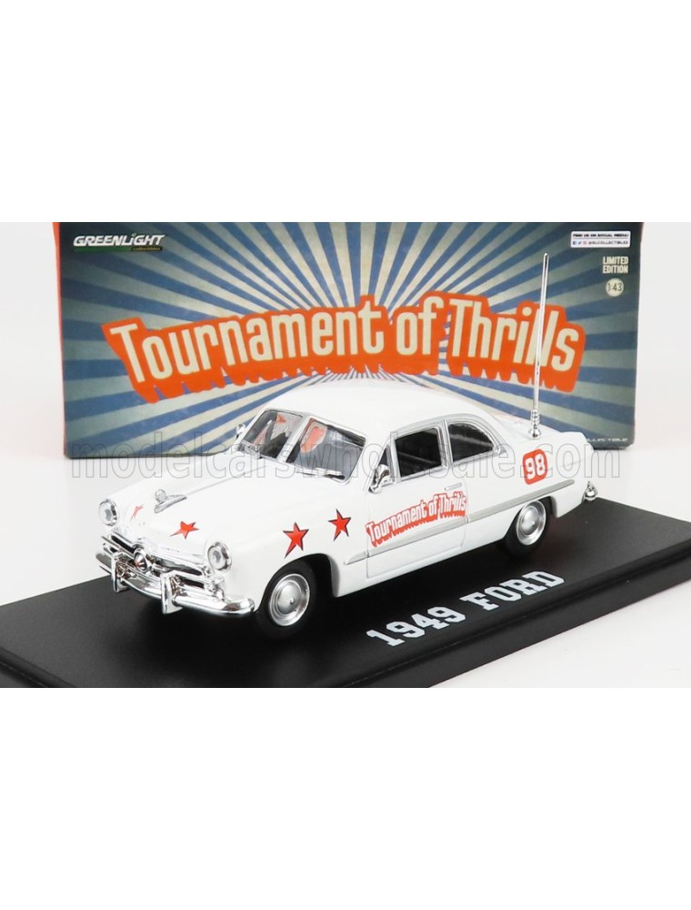 FORD USA - 1949 THRILLS THRILLS SHOW CAR - WHITE - 1/43