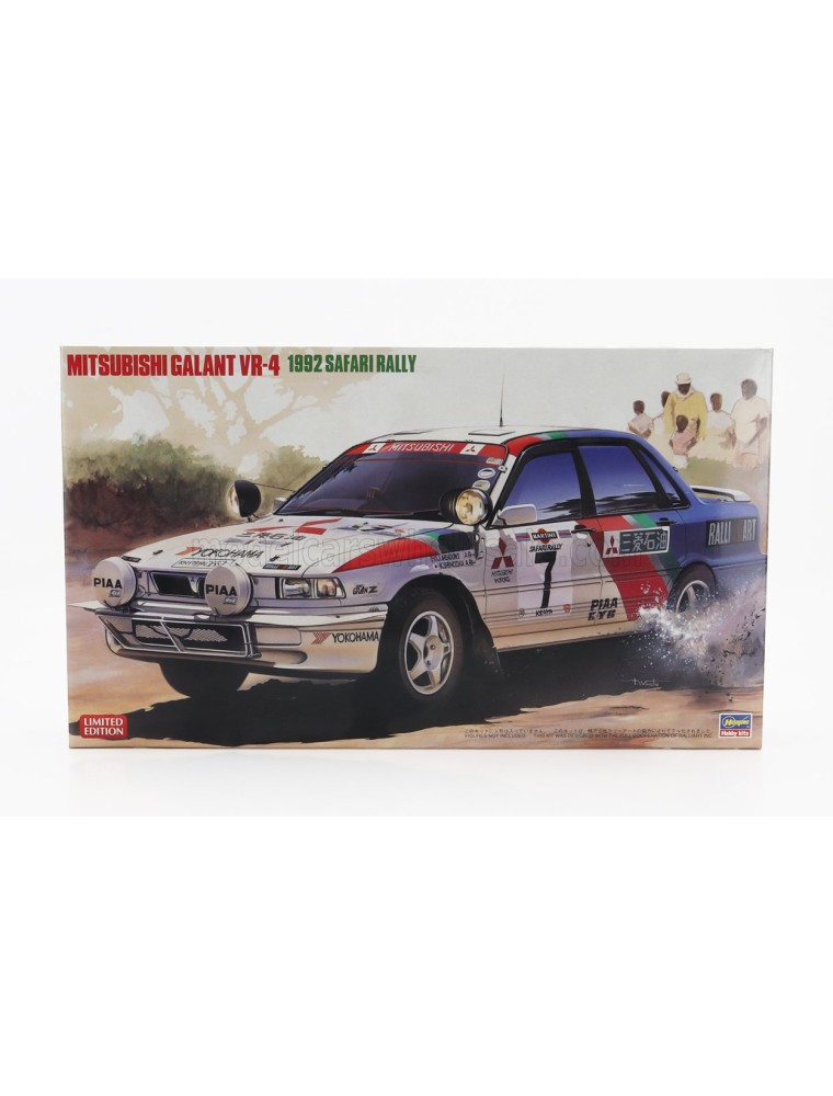 MITSUBISHI - GALANT VR-4 MARTINI RACING N 7 RALLY SAFARI 1992 J.MEADOWS - K.SHINOZUKA - /