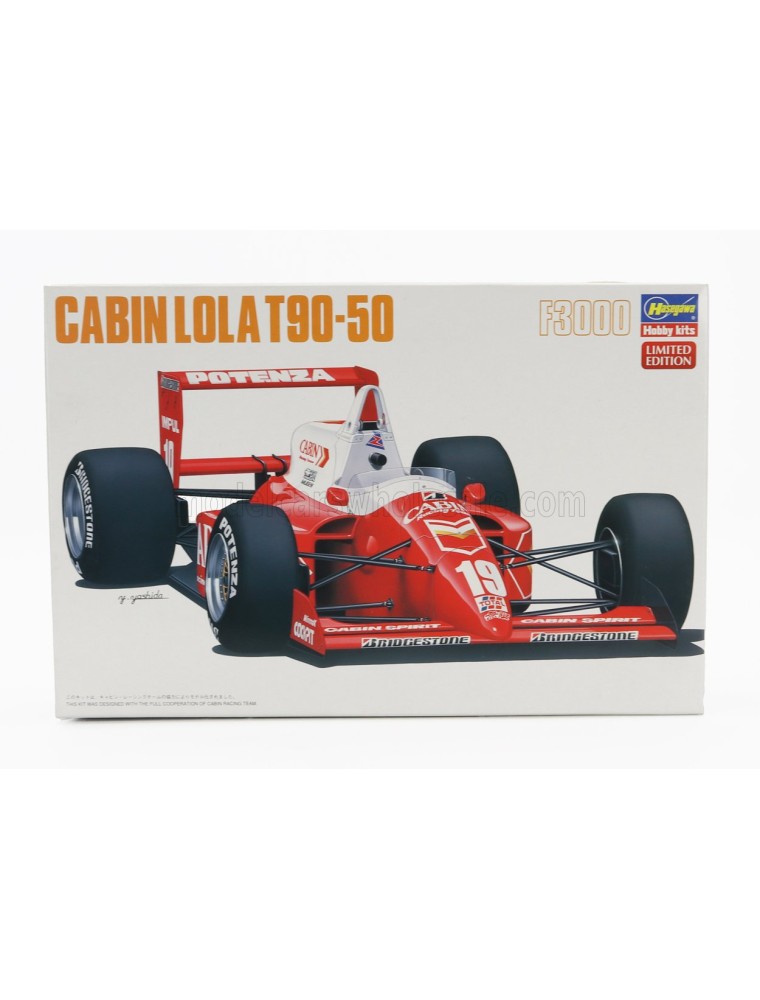 LOLA - F3000 T90-50 TEAM CABIN RACING N 19 SEASON 1990 K.HOSHINO - /