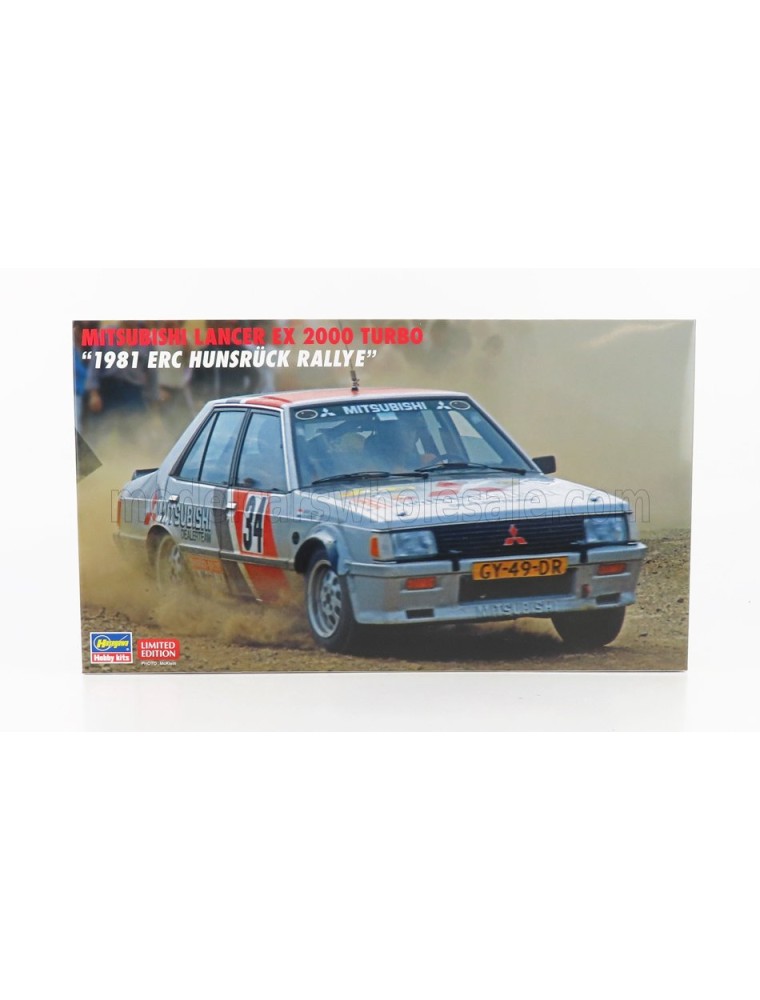 MITSUBISHI - LANCER EX 2000 TURBO N 34 RALLY ERC HUNSRUCK 1981 A.JETTEN - J.MEESTER - /