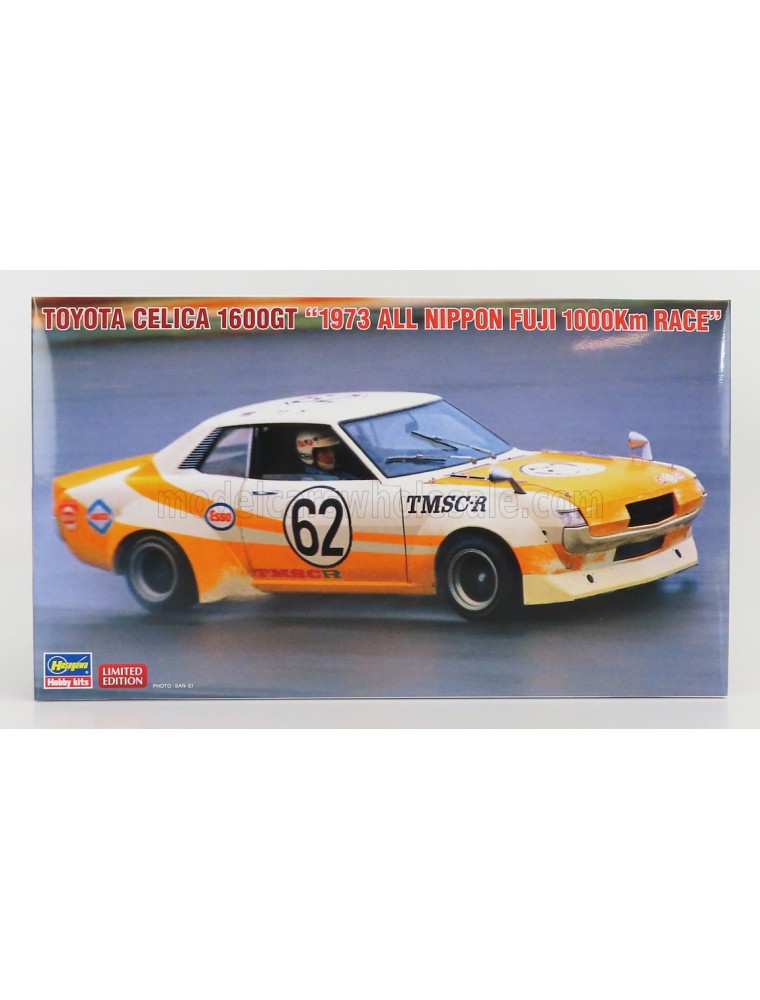 TOYOTA - CELICA 1600 GT N 62 1000km RACE ALL NIPPON FUJI 1973 - 