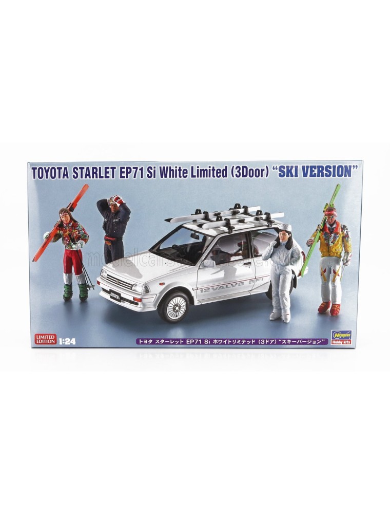 TOYOTA - STARLET EP71 Si SKI VERSION 1987 - /