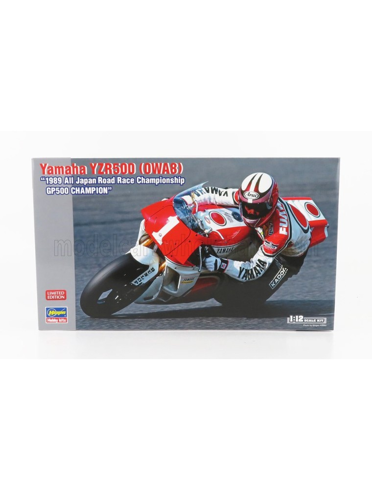 YAMAHA - YZR500 N 1 500CC WINNER ALL JAPAN ROAD RACE CHAMPIONSHIP 1989 A.MACHI - /