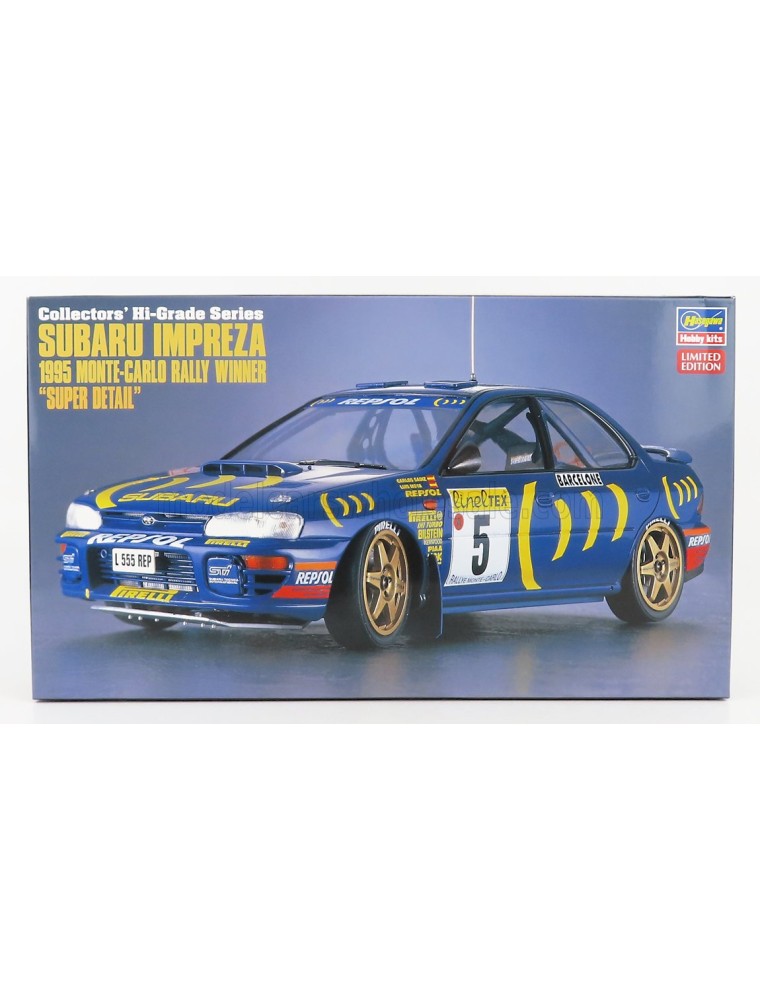 SUBARU - IMPREZA N 5 WINNER RALLY MONTECARLO 1995 C.SAINZ - L.MOYA - /