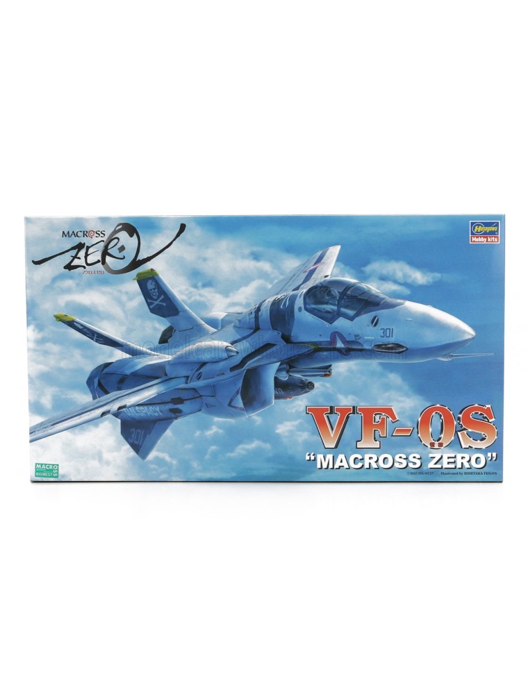 TV SERIES - VF-OS ROBOT ADVANCE VARIABLE FIGHTER AIRPLANE MACROSS ZERO - /