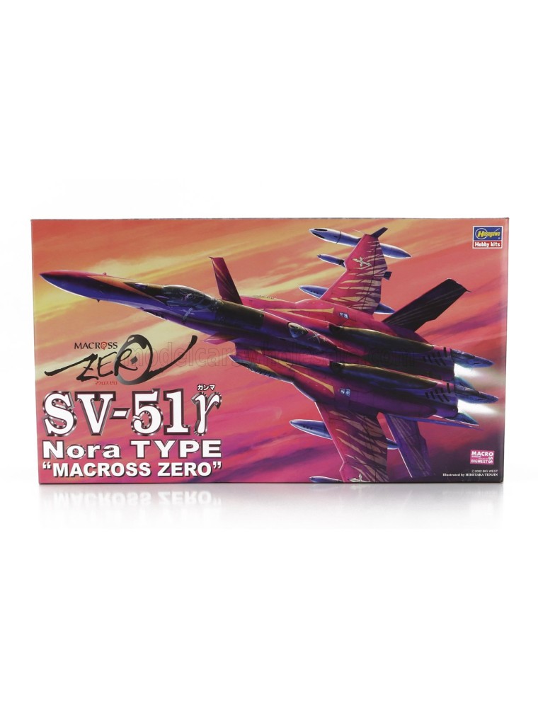 TV SERIES - SV-51Y NORA TYPE ADVANCE VARIABLE FIGHTER AIRPLANE MACROSS ZERO - /