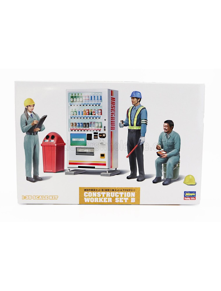 ACCESSORIES - CONSTRUCTION WORKER SET B - /