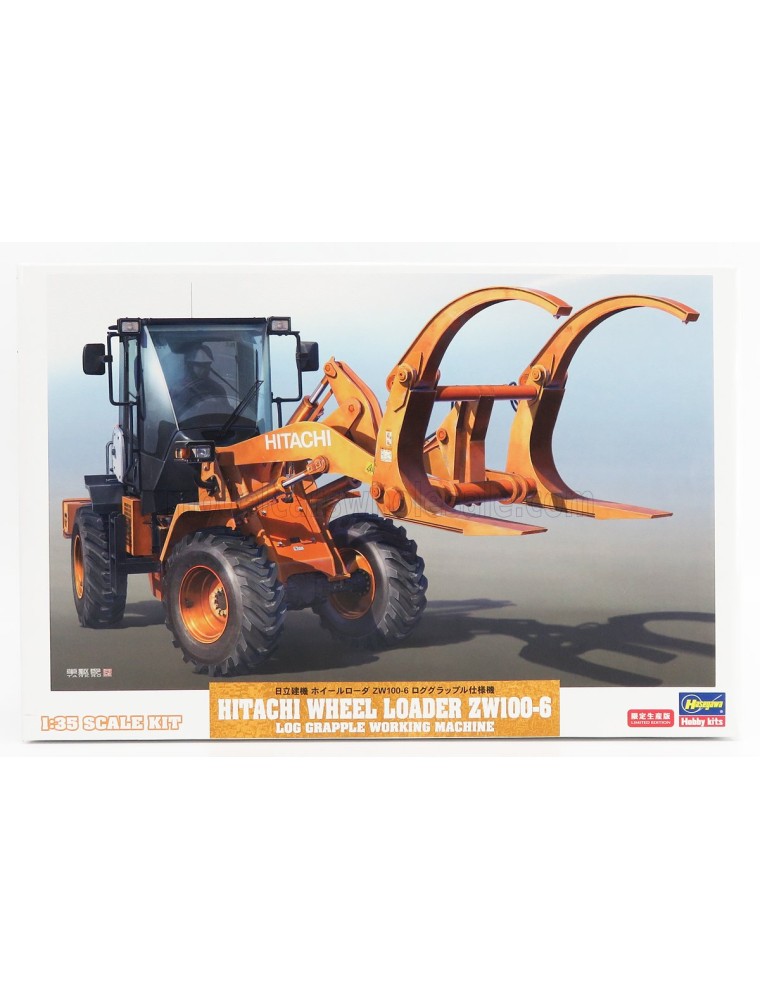 HITACHI FIAT - ZW100-6 RUSPA GOMMATA TRACTOR - SCRAPER - /