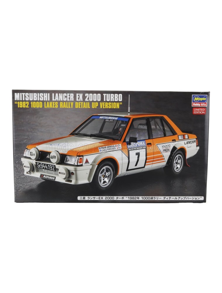 MITSUBISHI - LANCER EX 2000 TURBO N 7 RALLY 1000 LAKES 1982 PENTTI AIRIKKALA - JUHA PIIRONEN - /