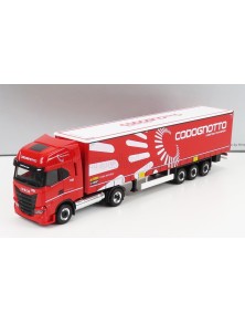 IVECO FIAT - S-WAY TRUCK TELONATO CODOGNOTTO TRANSPORTS 2020 - RED