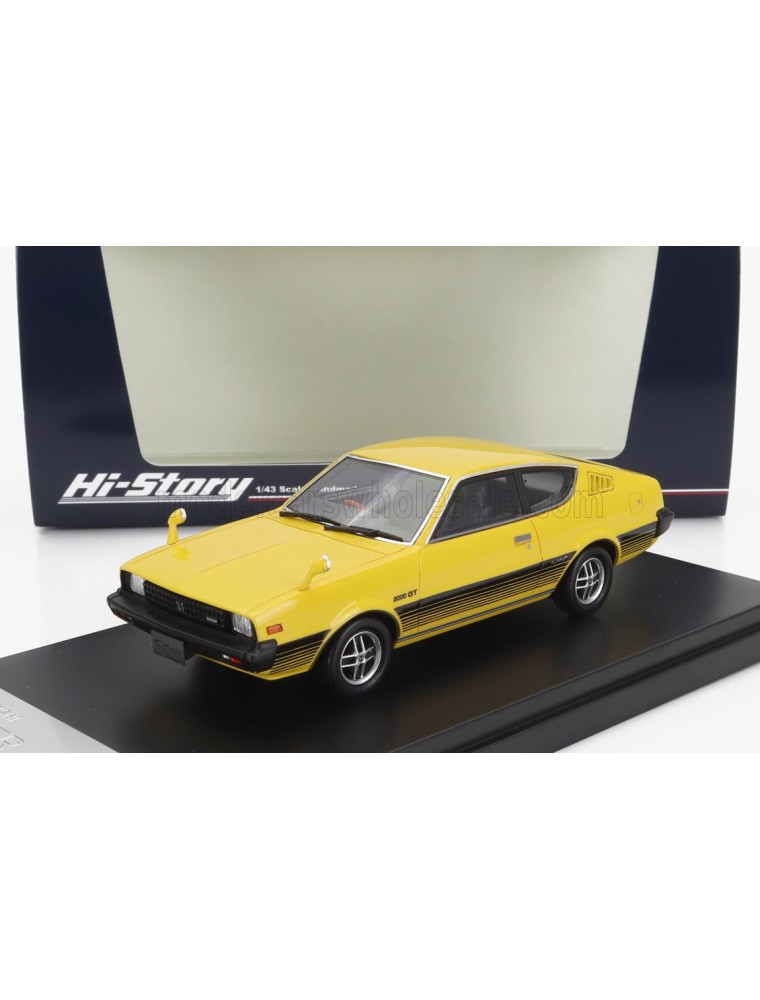 MITSUBISHI - LANCER CELESTE 2000GT 1979 - YELLOW BLACK