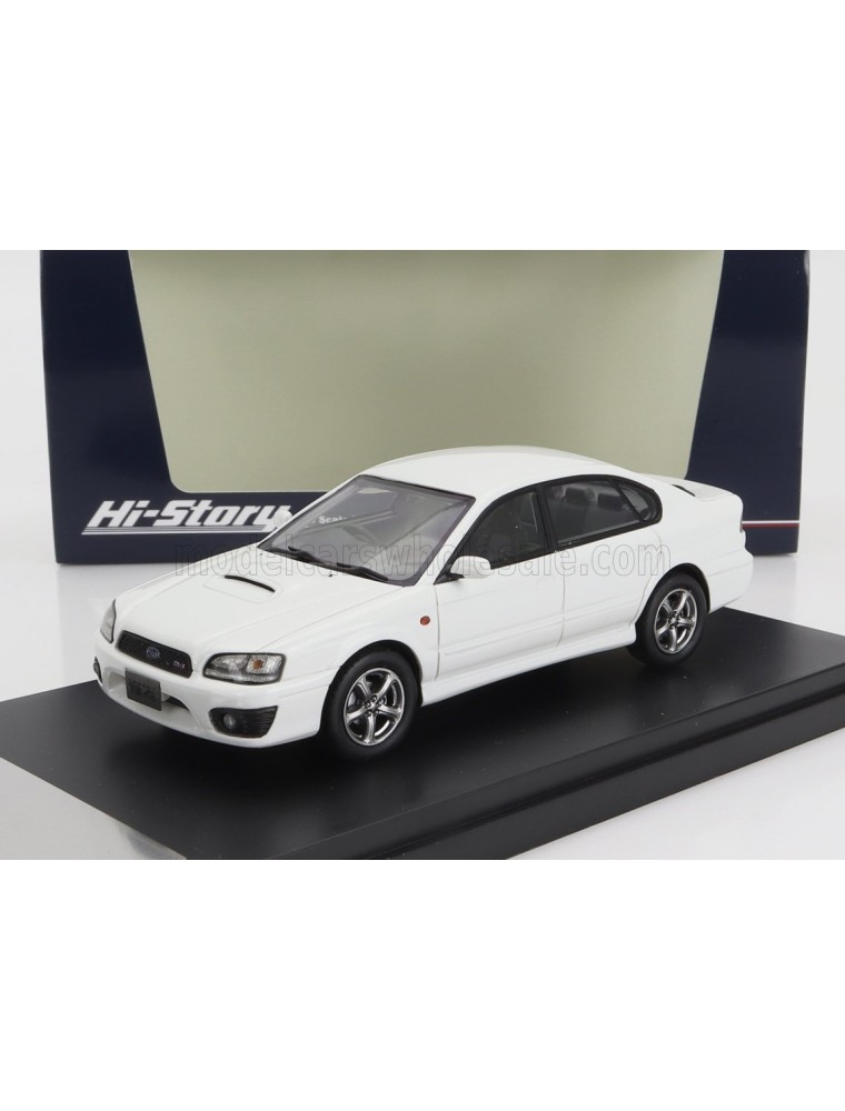 SUBARU - LEGACY B4 RSK 2001 - WHITE