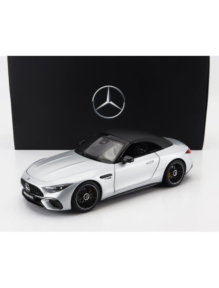 MERCEDES BENZ - SL-CLASS SL63 AMG (R232) 4MATIC CABRIOLET SPIDER 2022 - SILVER