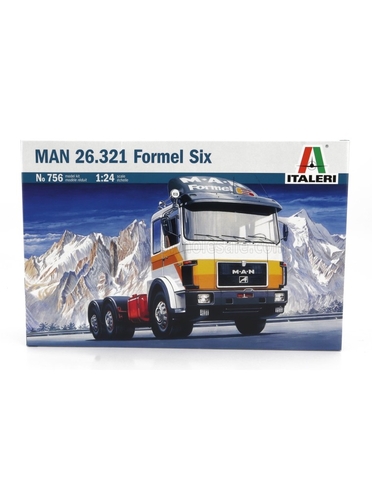 MAN - 26.321 TRACTOR TRUCK 3-ASSI 1984 - / - 1/24