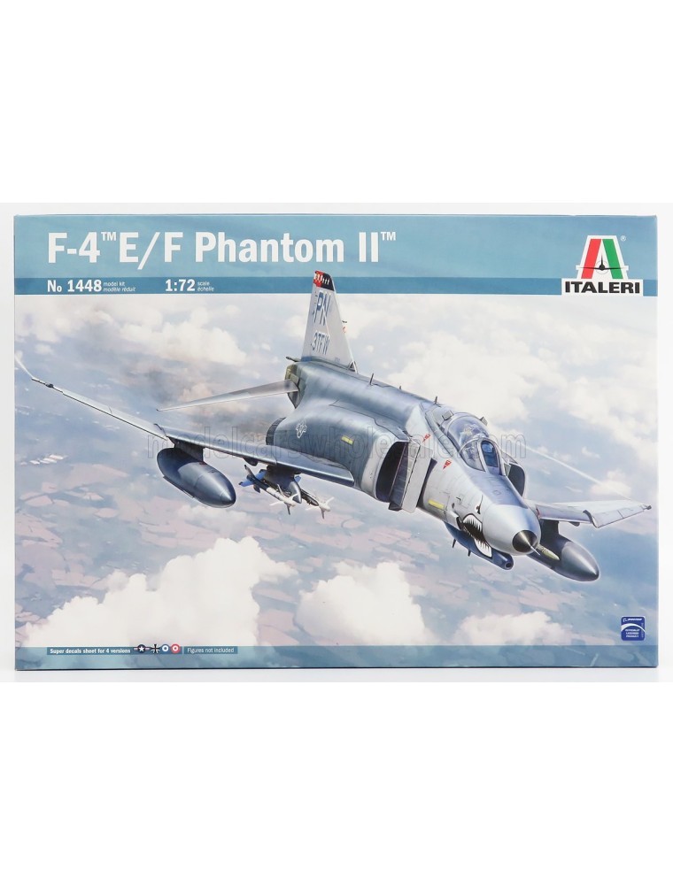 McDONNEL DOUGLAS - F-4 E/F PHANTOM II AIRPLANE MILITARY 1960 - /