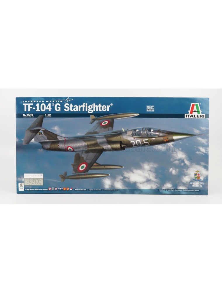 LOCKHEED MARTIN - TF-104G STARFIGHTER MILITARY AIRPLANE 1954 - /