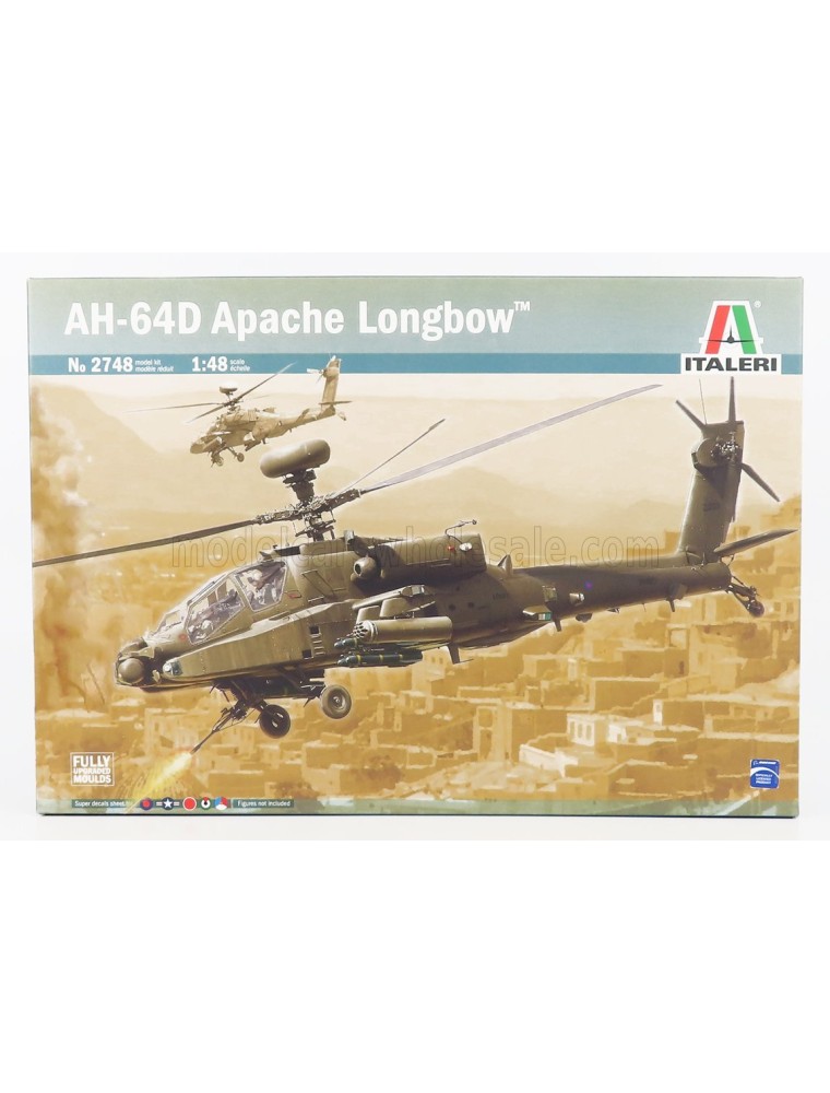 HUGHES - AH-64D APACHE LONGBOW HELICOPTER MILITARY 1975 - /