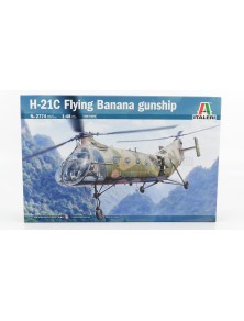 PIASECKI - H21-C FLYNING BANANA GUNSHIP HELICOPTER MILITARY 1952 - /