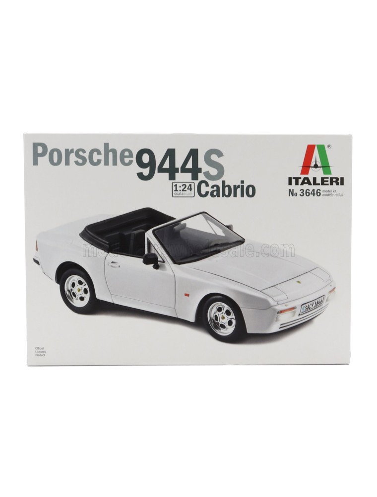 PORSCHE - 944S CABRIOLET 1989 - /