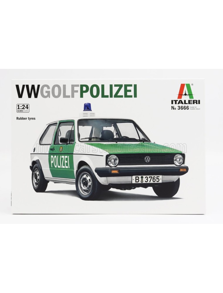 VOLKSWAGEN - GOLF I POLIZEI 1976 - /