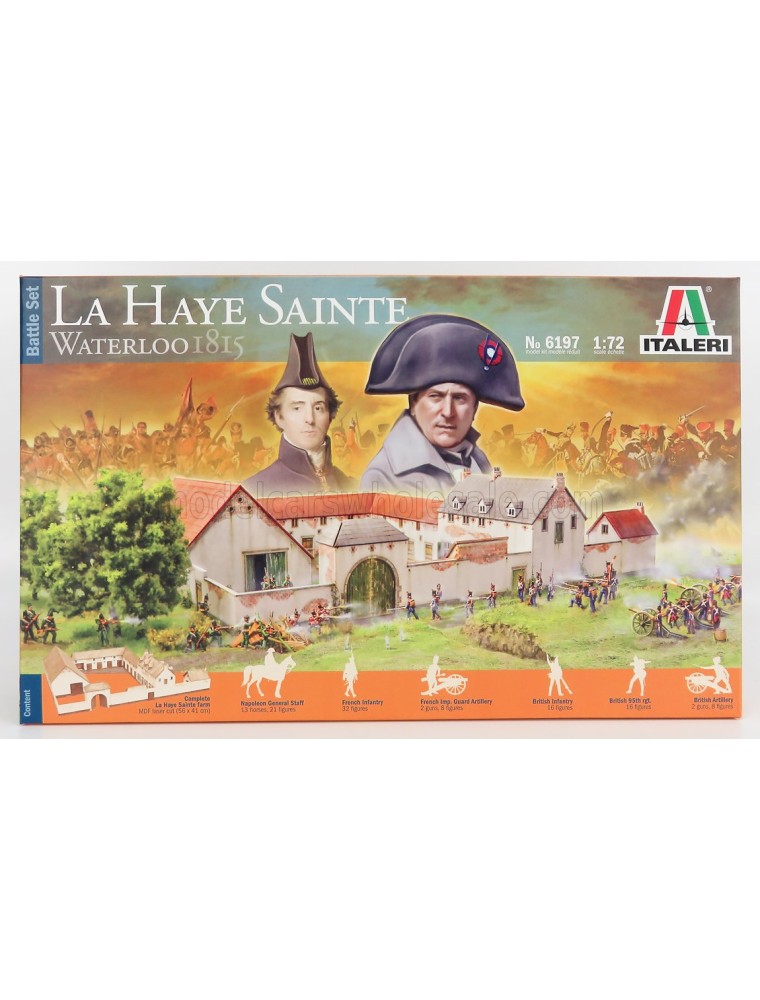 ACCESSORIES - DIORAMA - WAR BATTLE SET - LA HAYE SAINTE WATERLOO 1815 - /