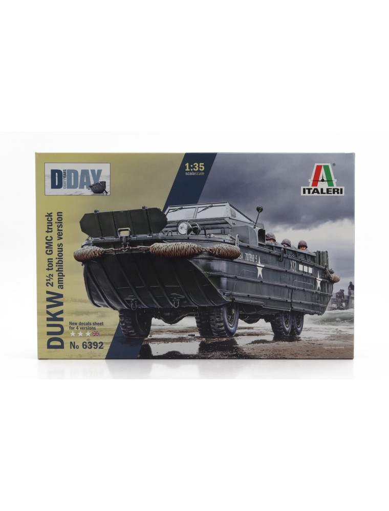 GMC - DUKW TRUCK ANFIBIO MILITARY 1944 - / - 1/35