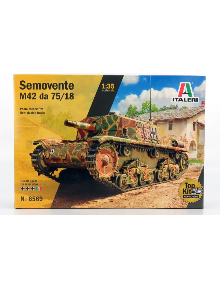 MGMC - TANK M42 DA 75/18 SEMOVENTE MILITARY 1945 - /