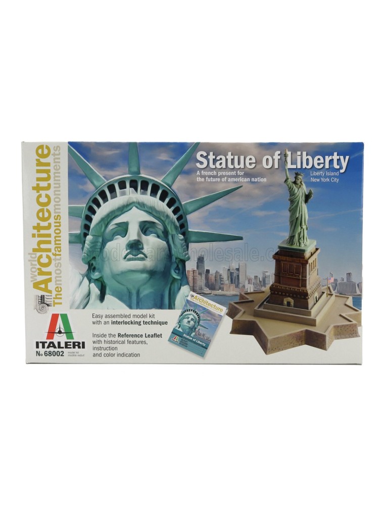 ACCESSORIES - STATUA DELLA LIBERTA' - STATUE OF LIBERTY Largh.WIDTH cm 15.0 X Alt.HEIGHT cm 17.0 - /