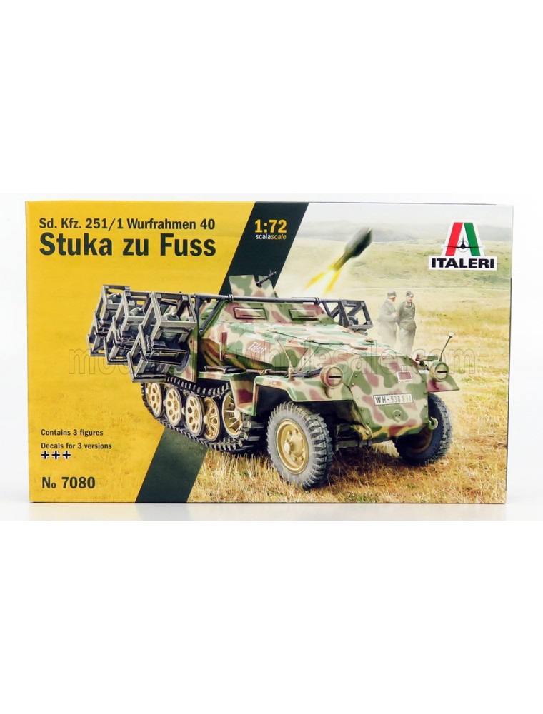 SD.KFZ - 251/1 TANK STUKA ZU FUSS GERMANY 1944 - /