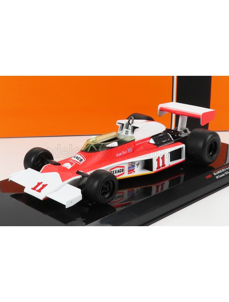 McLAREN - F1  FORD M23 N 11 WINNER CANADA GP JAMES HUNT 1976 WORLD CHAMPION - RED WHITE