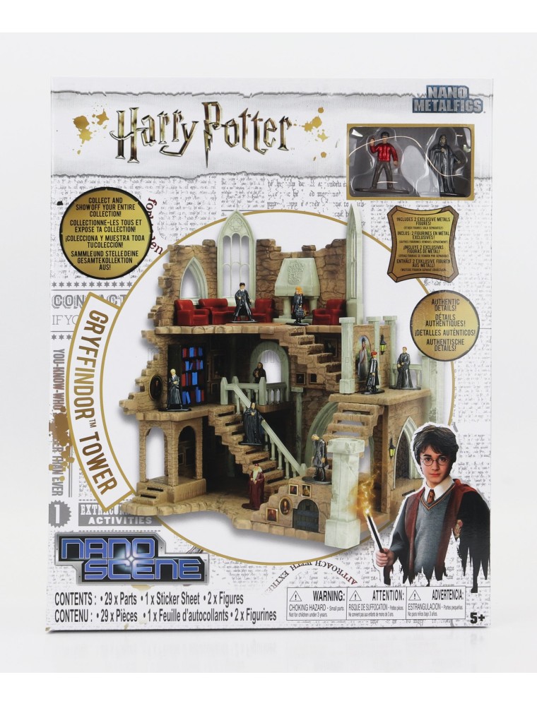 ACCESSORIES - DIORAMA - HARRY POTTER GRYFFINDOR TOWER - NANO SCENE - VARIOUS