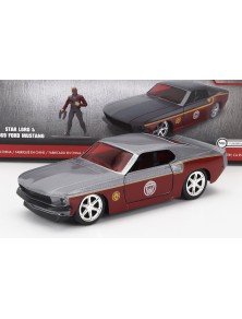 FORD USA - MUSTANG GT500 SHELBY 1967 WITH STAR-LORD FIGURE MARVEL GUARDIANS OF THE GALAXY - COPPER GREY