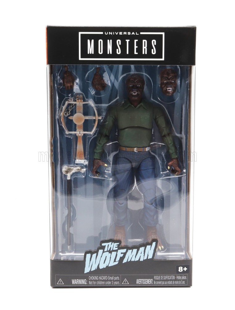 FIGURES - THE WOLF MAN - L'OUMO LUPO - CM. 15.5 - VARIOUS - 1/8