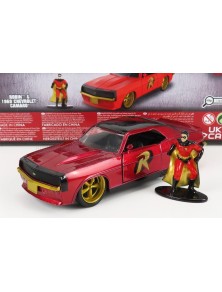 CHEVROLET - CAMARO COUPE WITH ROBIN FIGURE 1969 - RED