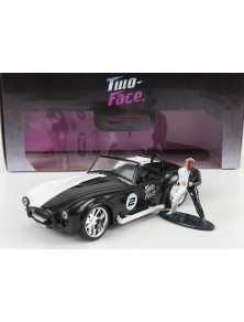 FORD USA - SHELBY COBRA 427/SC SPIDER N 2 1965 - TWO-FACE - BLACK WHITE