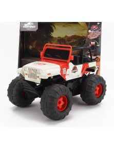 JEEP - WRANGLER SEA AND WATER LAND OPEN 2015 - JURASSIC WORLD - WHITE RED