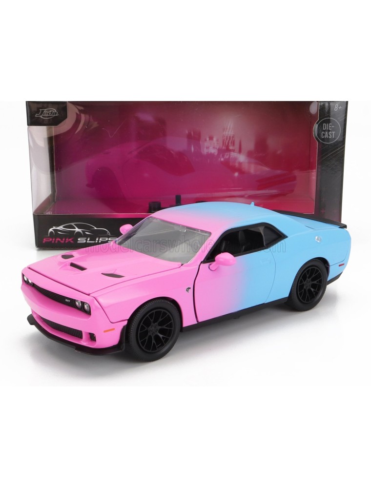 DODGE - CHALLENGER SRT HELLCAT COUPE CUSTOM 2015 - PINK LIGHT BLUE