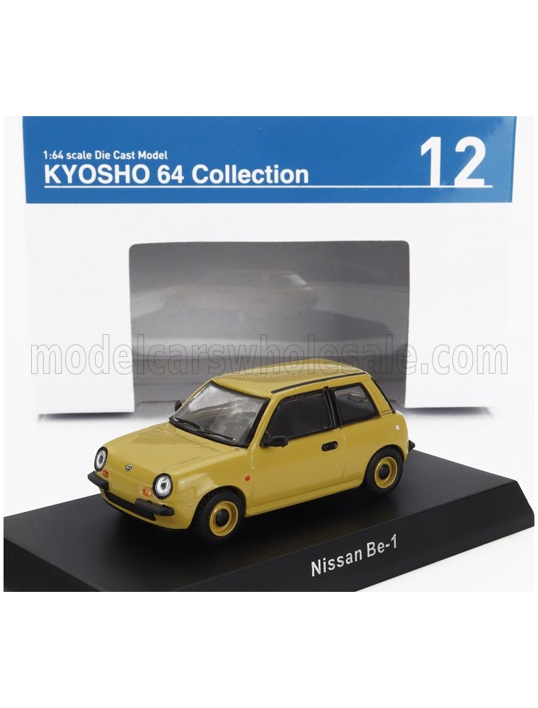 NISSAN - BE-1 1987 - BEIGE - 1/64