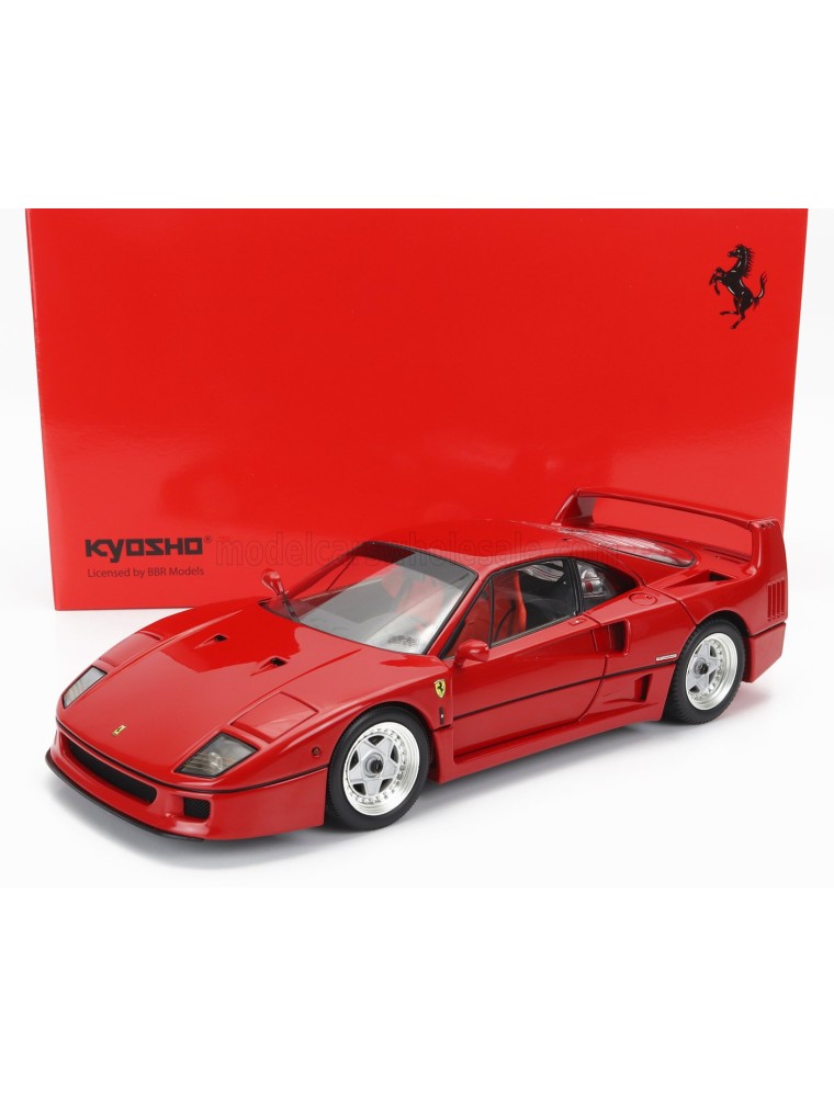 FERRARI - F40 1987 - RED