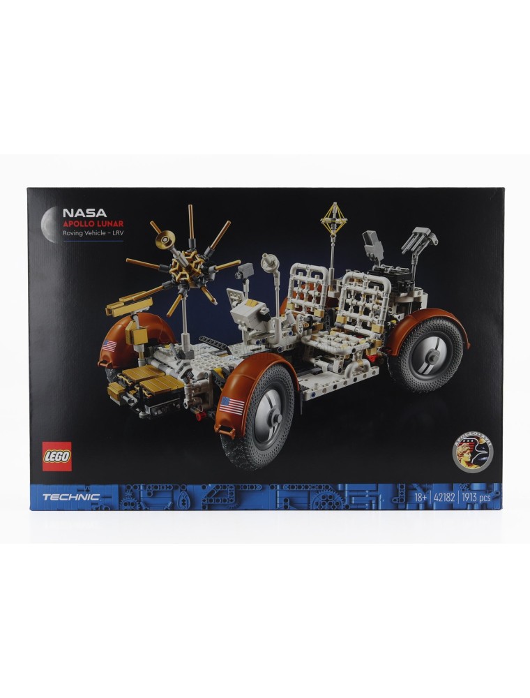 ROVER - LEGO TECHNIC - APOLLO 17 LRV ROVING LUNAR VEHICLE 1972 - WHITE