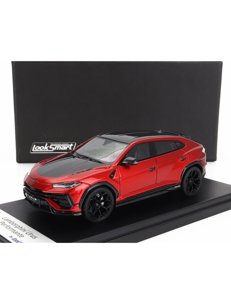 LAMBORGHINI - URUS PERFORMANTE 2022 - ROSSO EFESTO - RED CARBON