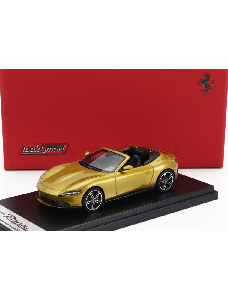 FERRARI - ROMA SPIDER OPEN 2020 - GIALLO MONTECARLO - YELLOW MET