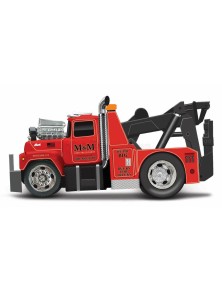 MACK - R685ST M&M TOW TRUCK ASSISTANCE CARRO ATTREZZI 3-ASSI CUSTOM 1980 - RED