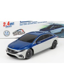 MERCEDES BENZ - EQS 2022 - SILVER BLUE MET