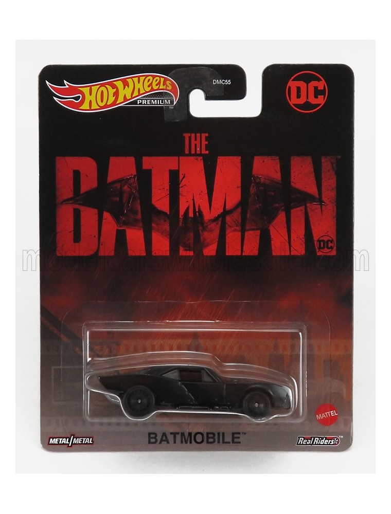 BATMAN - BATMOBILE 2022 - THE BATMAN MOVIE - MATT BLACK