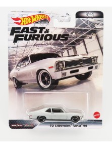 CHEVROLET - NOVA SS COUPE 1970 - FAST & FURIOUS - SILVER