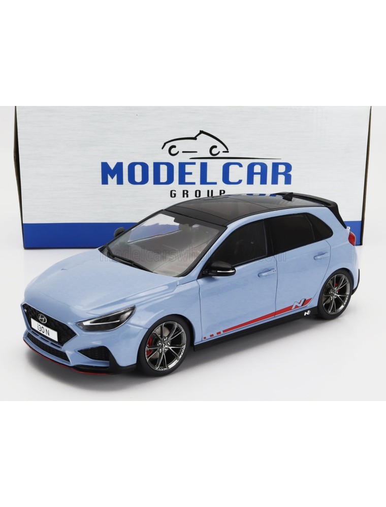 HYUNDAI - i30N 2022 - LIGHT BLUE