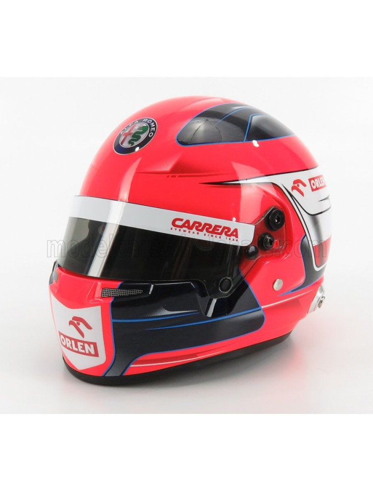 BELL HELMET - F1  CASCO HELMET ALFA ROMEO C39 TEAM RACING ORLEN SEASON 2020 R.KUBICA - RED